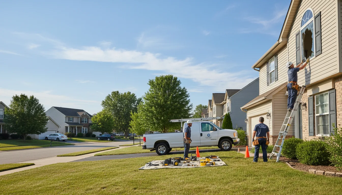 Expert window installer providing residential service in Farrell, PA